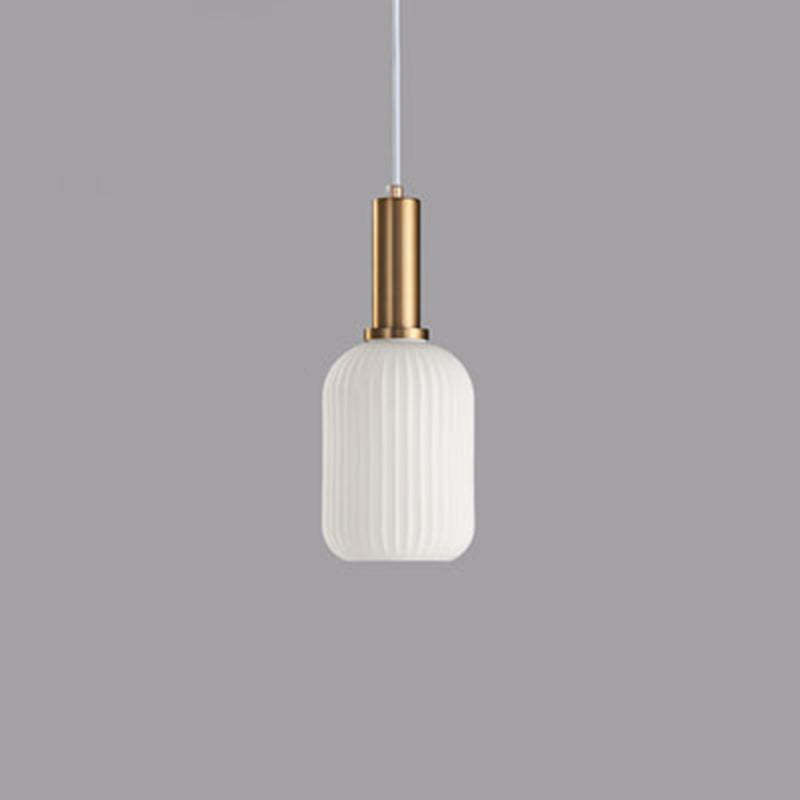 Scandinavian Metal Lantern Pendant Light