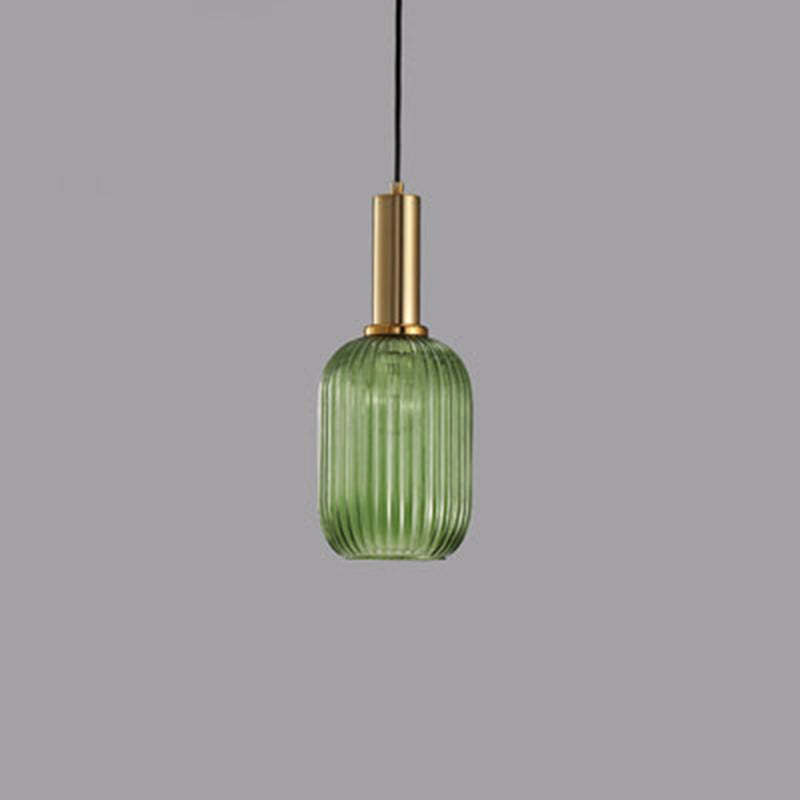 Scandinavian Metal Lantern Pendant Light