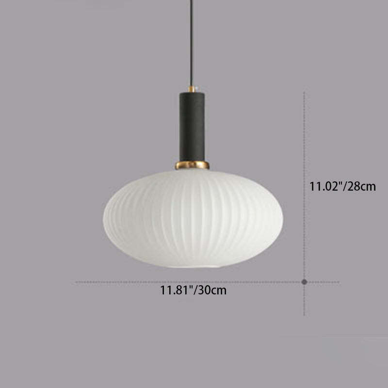 Scandinavian Metal Lantern Pendant Light
