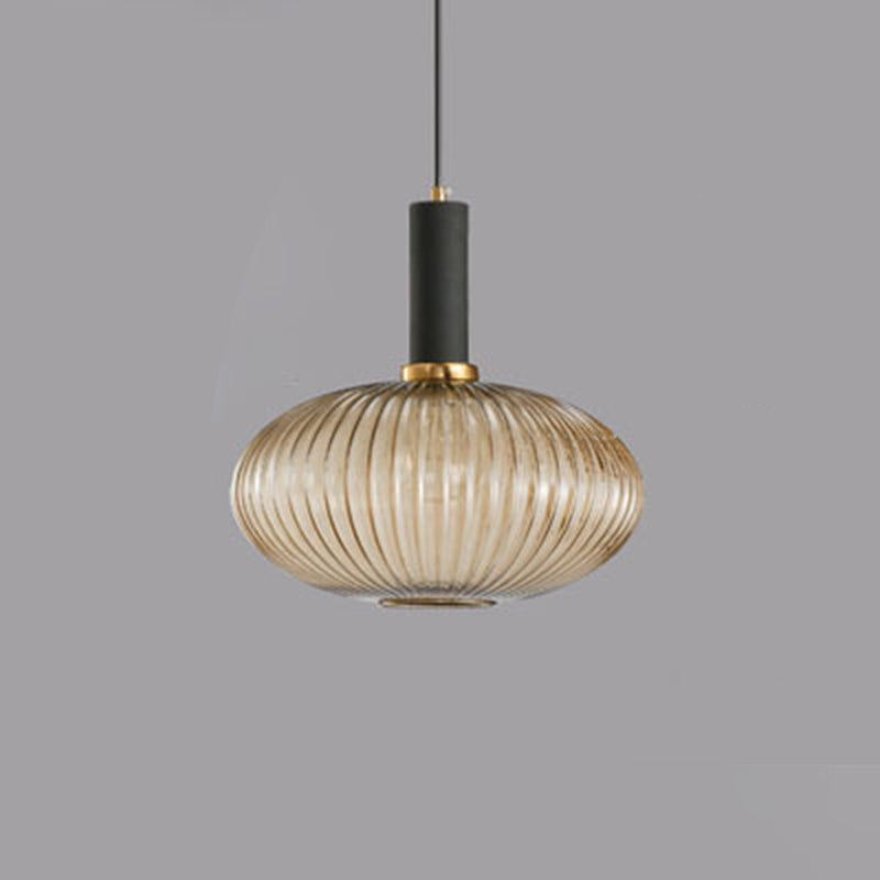 Scandinavian Metal Lantern Pendant Light