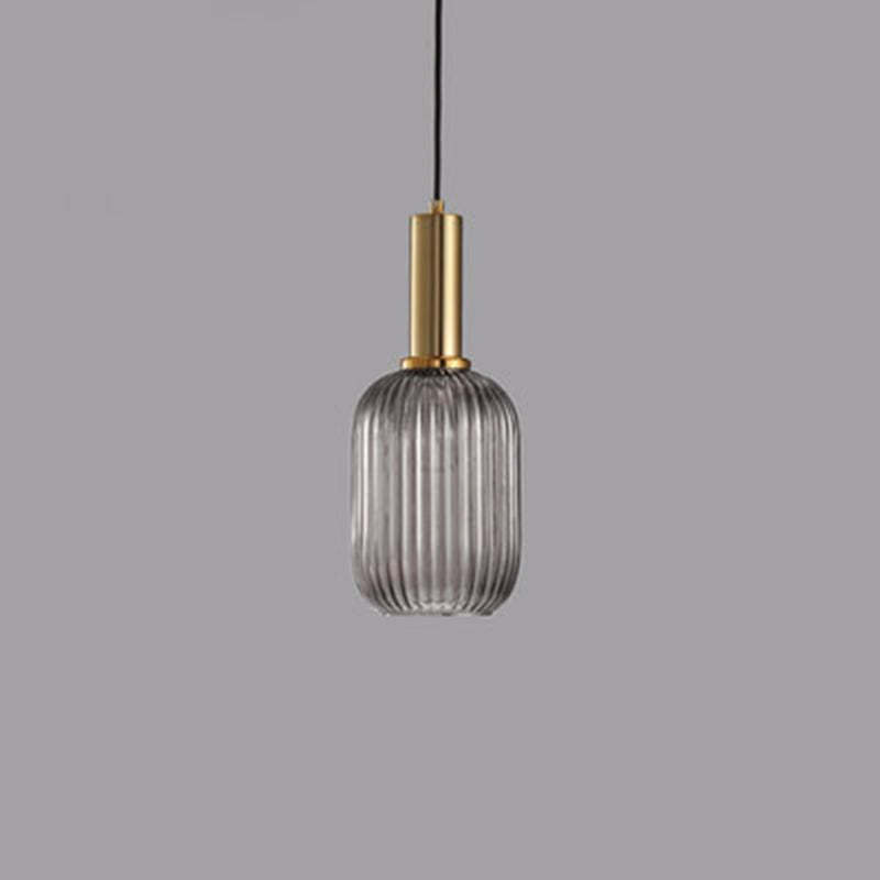 Scandinavian Metal Lantern Pendant Light