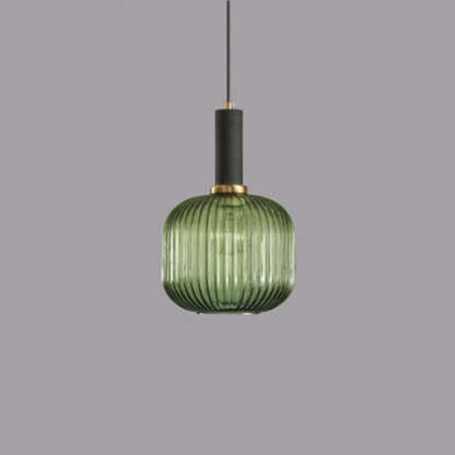 Scandinavian Metal Lantern Pendant Light