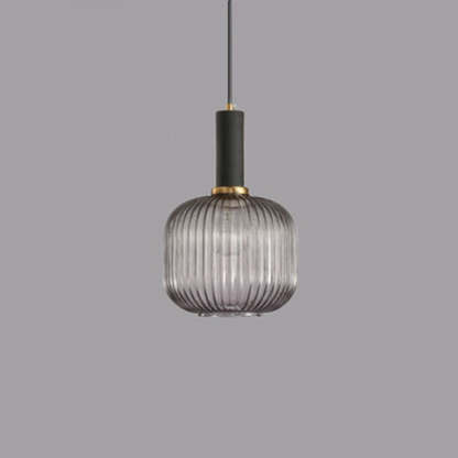 Scandinavian Metal Lantern Pendant Light