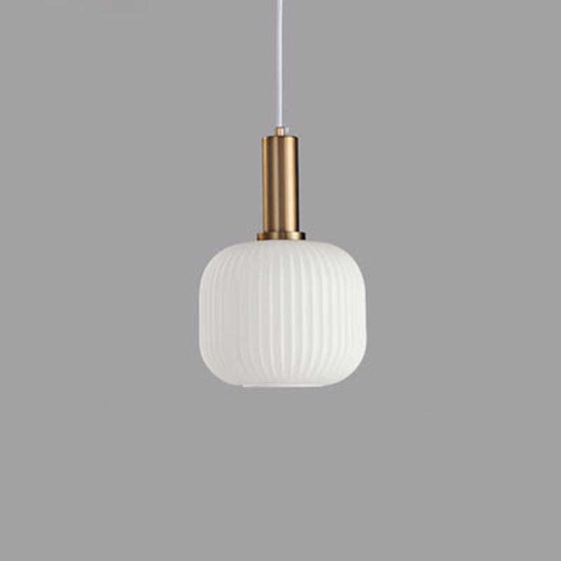 Scandinavian Metal Lantern Pendant Light