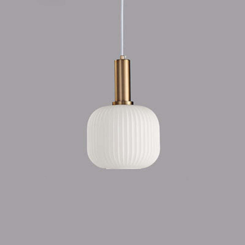 Scandinavian Metal Lantern Pendant Light