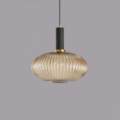 Scandinavian Metal Lantern Pendant Light