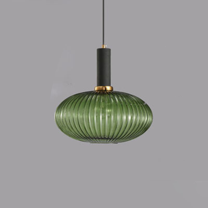 Scandinavian Metal Lantern Pendant Light