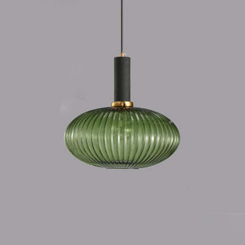 Scandinavian Metal Lantern Pendant Light