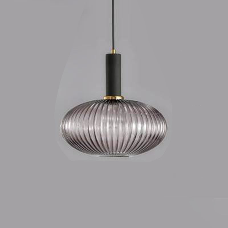 Scandinavian Metal Lantern Pendant Light