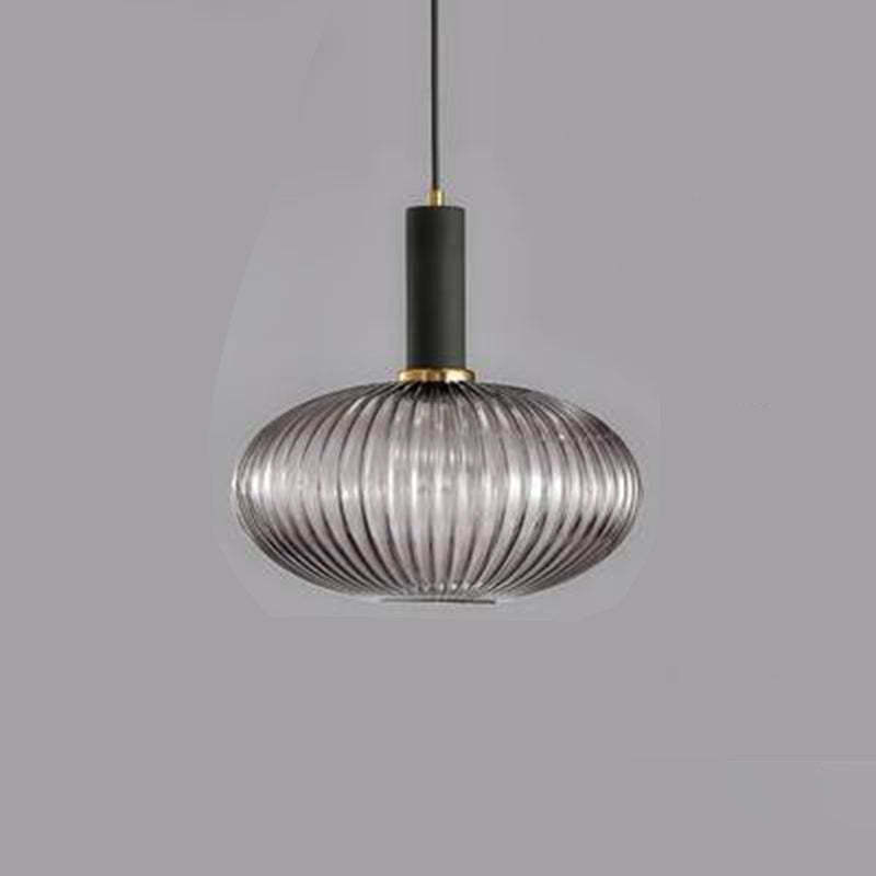 Scandinavian Metal Lantern Pendant Light