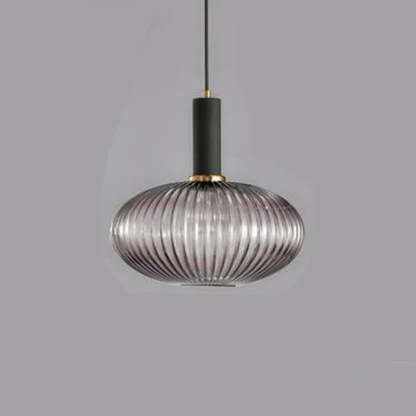 Scandinavian Metal Lantern Pendant Light
