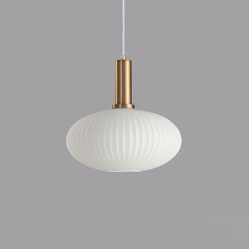 Scandinavian Metal Lantern Pendant Light