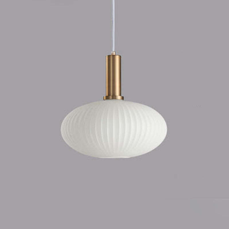 Scandinavian Metal Lantern Pendant Light