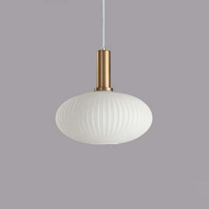 Scandinavian Metal Lantern Pendant Light