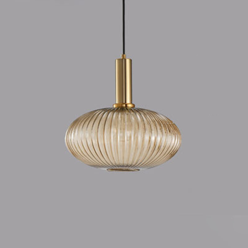Scandinavian Metal Lantern Pendant Light