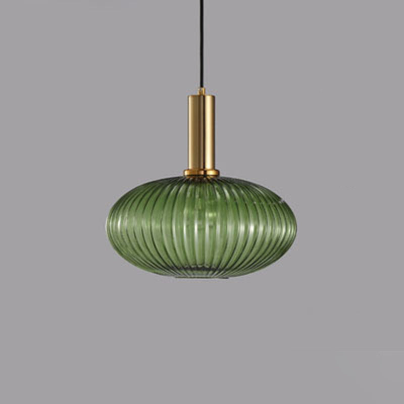 Scandinavian Metal Lantern Pendant Light