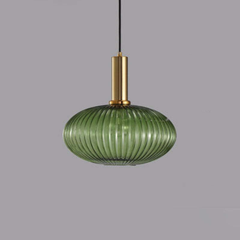 Scandinavian Metal Lantern Pendant Light