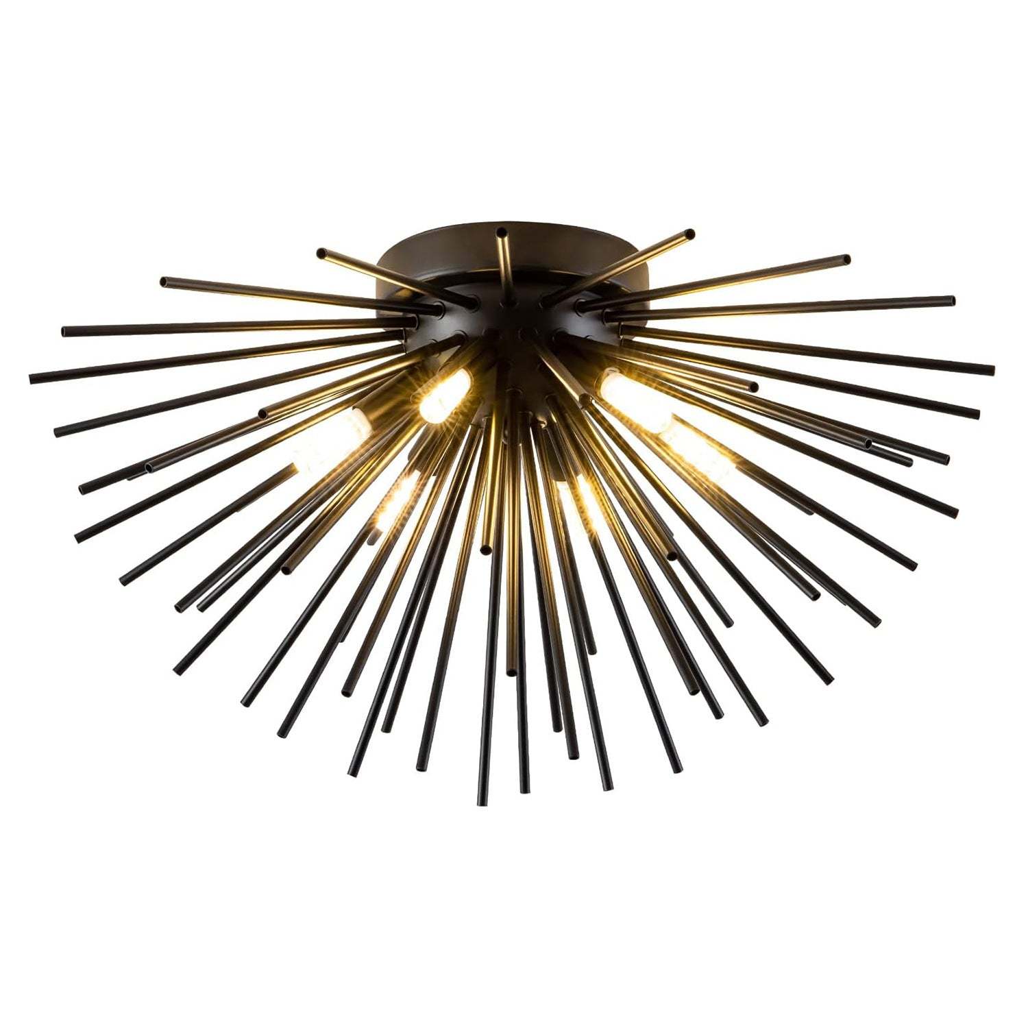 Nordic Stainless Steel Firework Ceiling Light