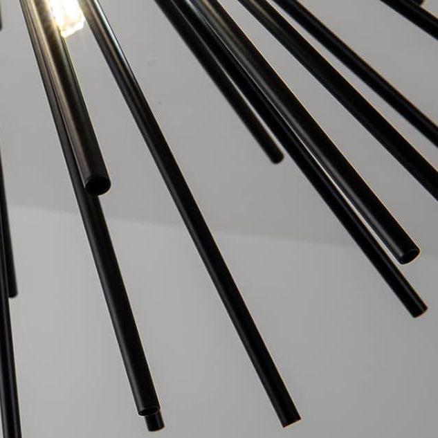 Nordic Stainless Steel Firework Ceiling Light