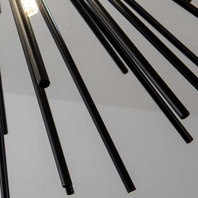 Nordic Stainless Steel Firework Ceiling Light