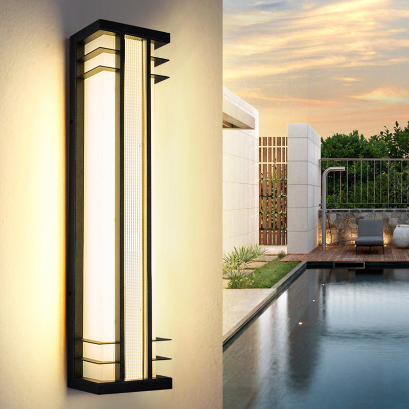 Chinese Solar Motion Sensor Wall Sconce