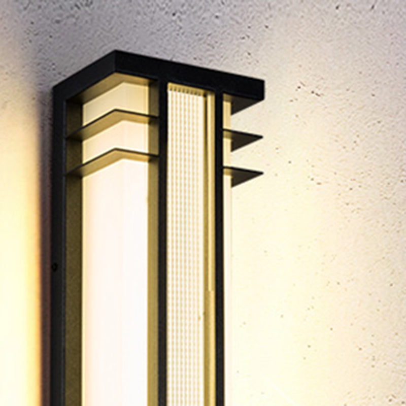 Chinese Solar Motion Sensor Wall Sconce