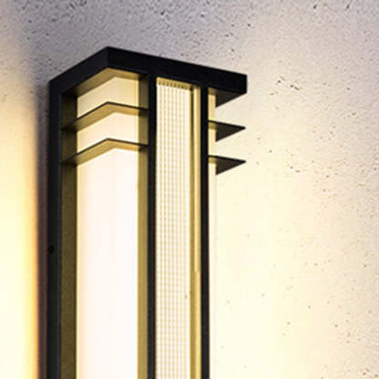 Chinese Solar Motion Sensor Wall Sconce