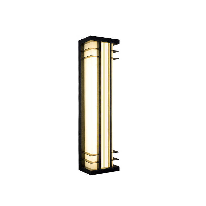 Chinese Solar Motion Sensor Wall Sconce