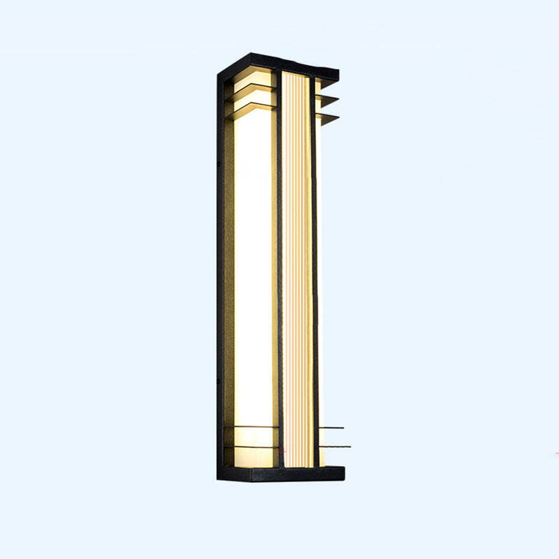 Chinese Solar Motion Sensor Wall Sconce