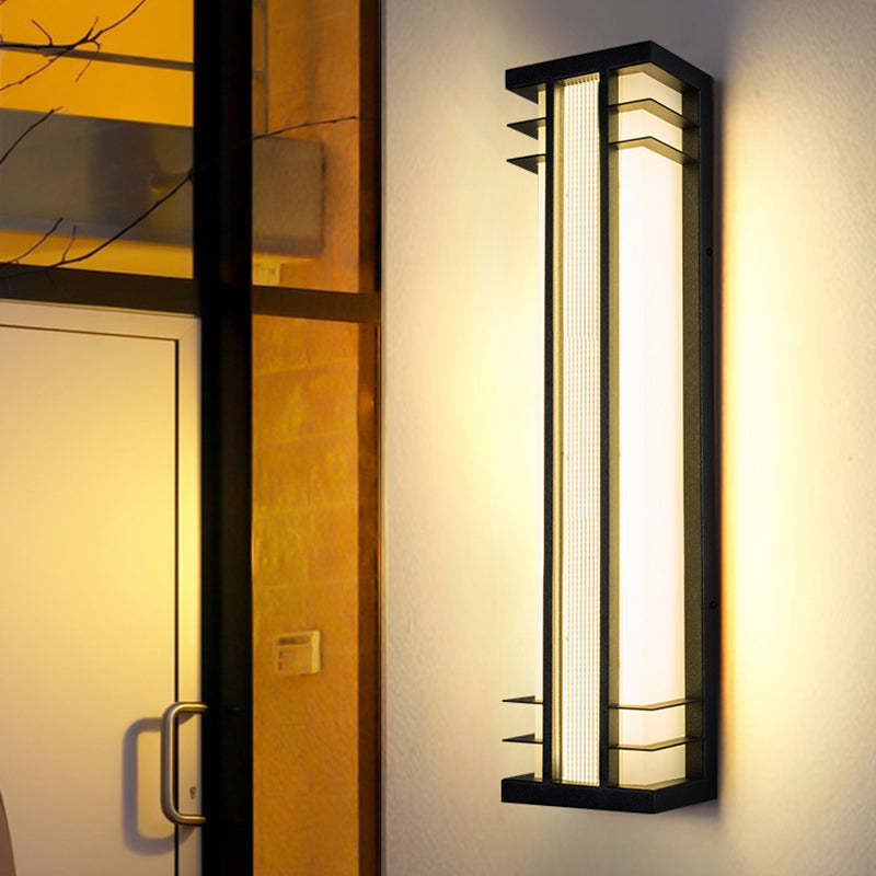 Chinese Solar Motion Sensor Wall Sconce