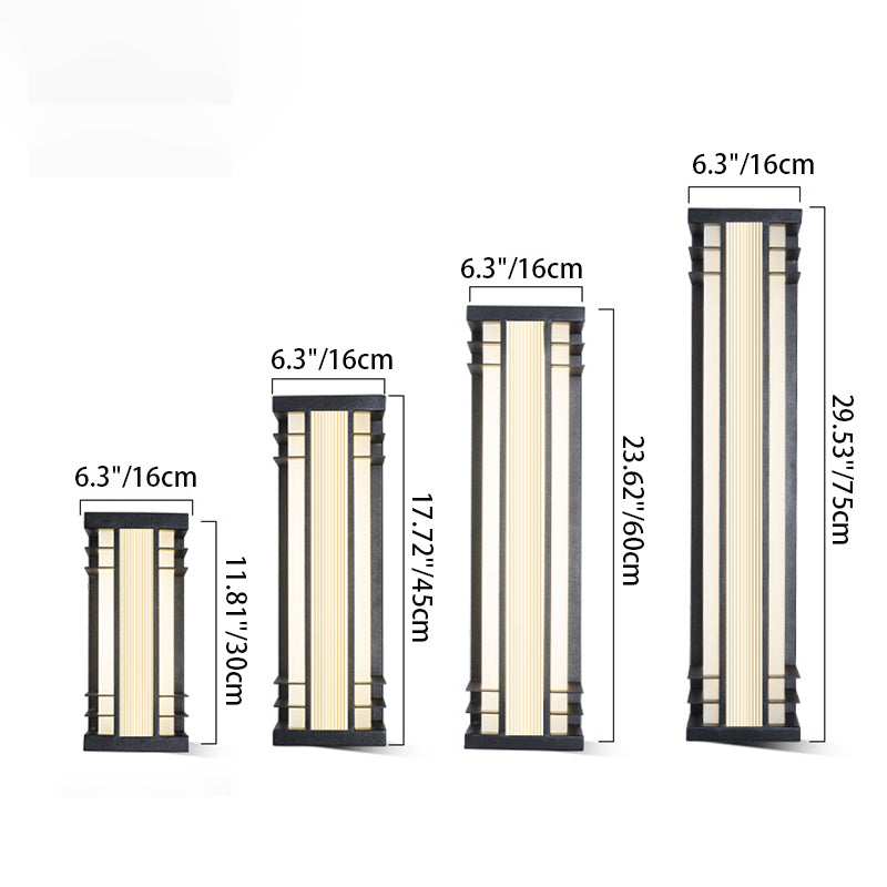 Chinese Solar Motion Sensor Wall Sconce