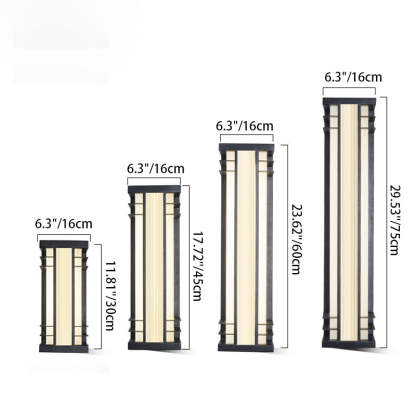 Chinese Solar Motion Sensor Wall Sconce