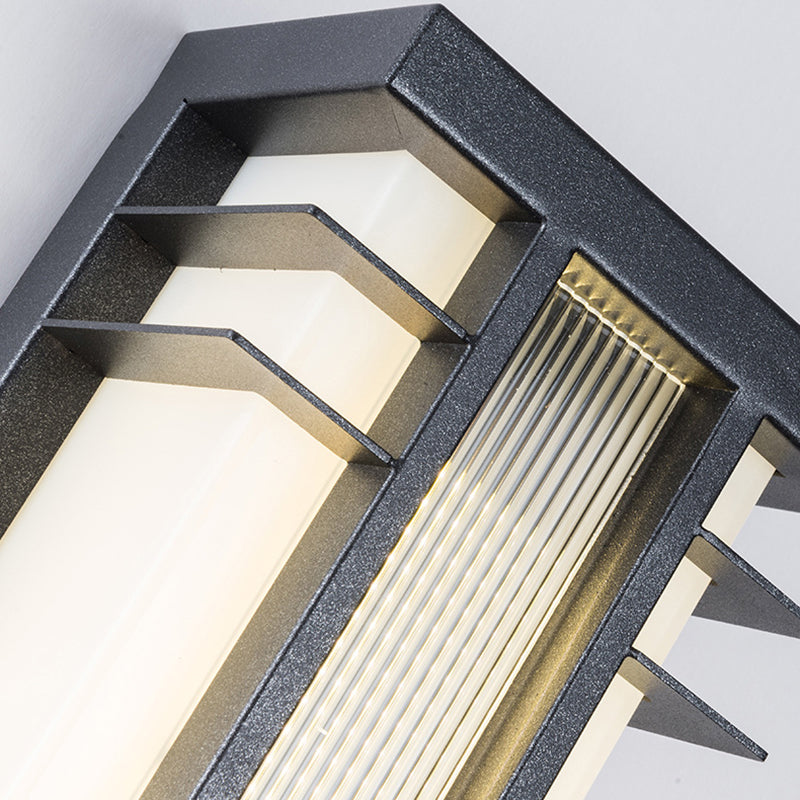 Chinese Solar Motion Sensor Wall Sconce