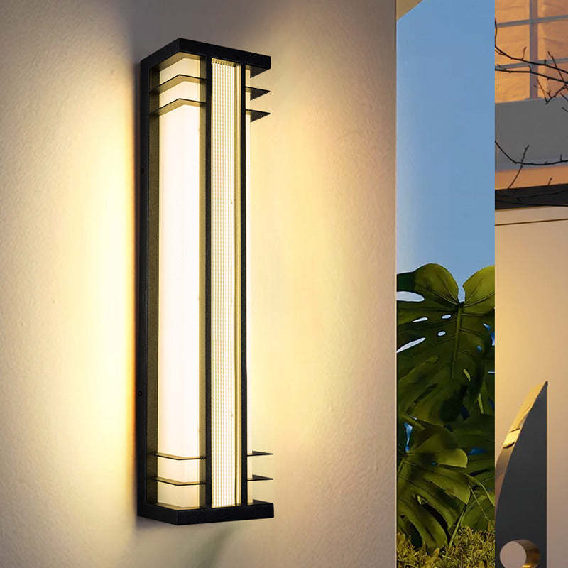Chinese Solar Motion Sensor Wall Sconce
