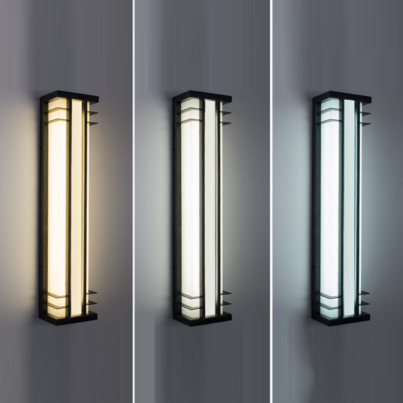 Chinese Solar Motion Sensor Wall Sconce