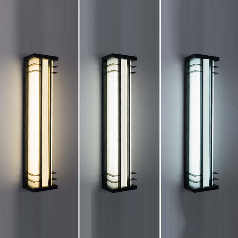 Chinese Solar Motion Sensor Wall Sconce