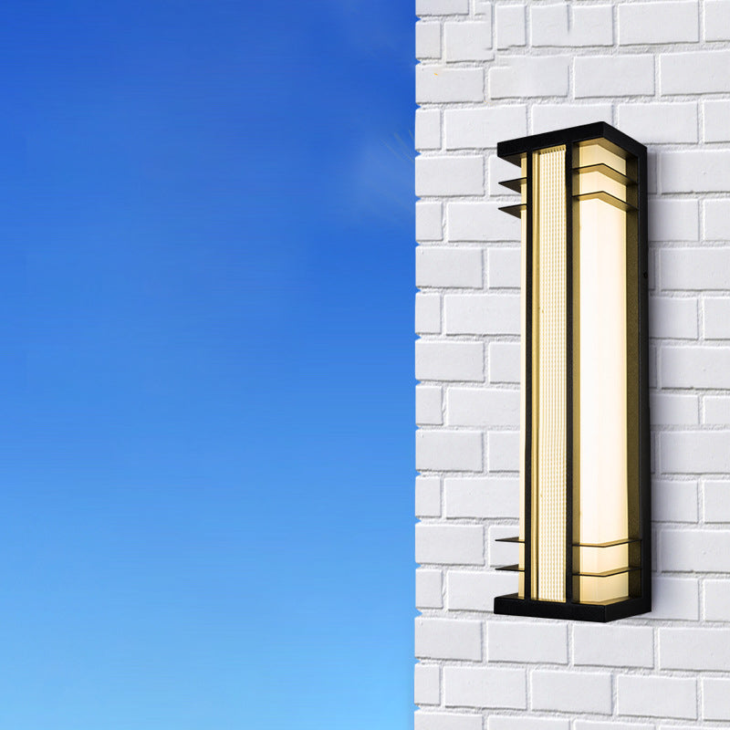 Chinese Solar Motion Sensor Wall Sconce