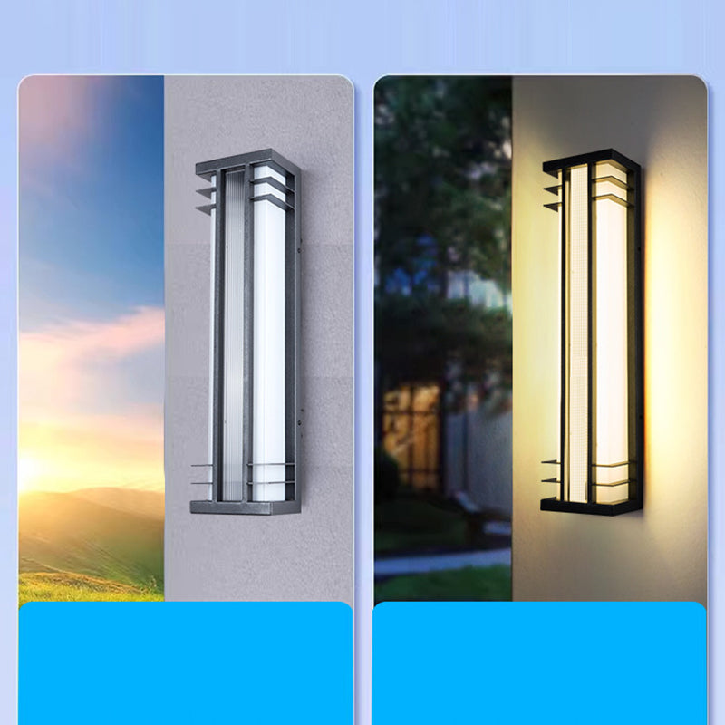 Chinese Solar Motion Sensor Wall Sconce