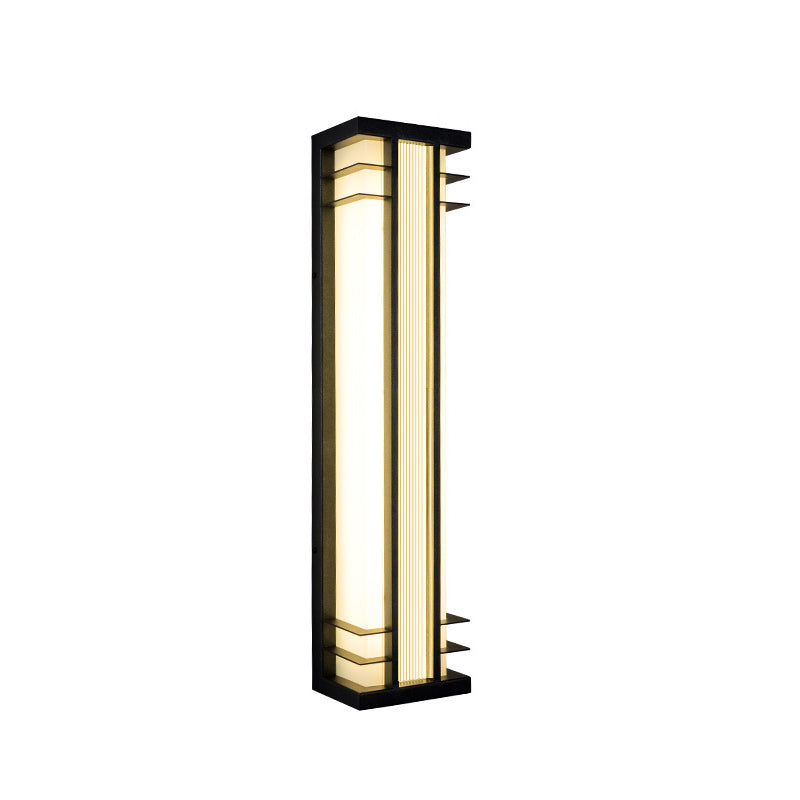 Chinese Solar Motion Sensor Wall Sconce