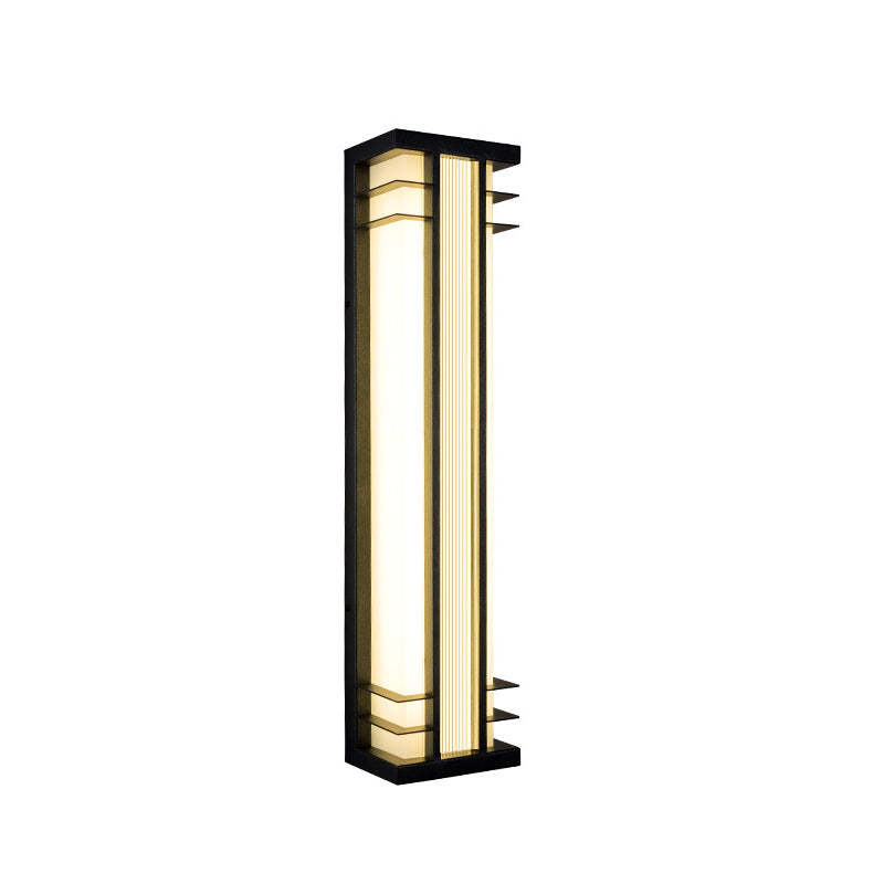 Chinese Solar Motion Sensor Wall Sconce