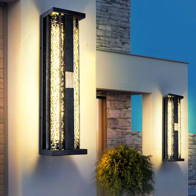 Traditional Solar Stainless Steel Ripple Motion