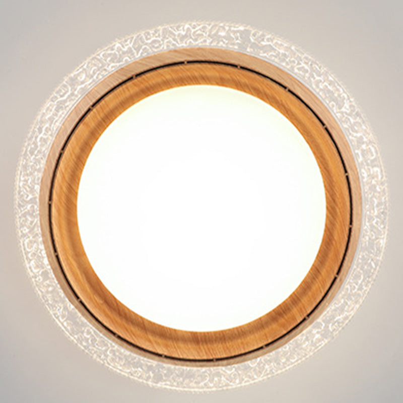 Modern Lace Flush Mount Bladeless Ceiling