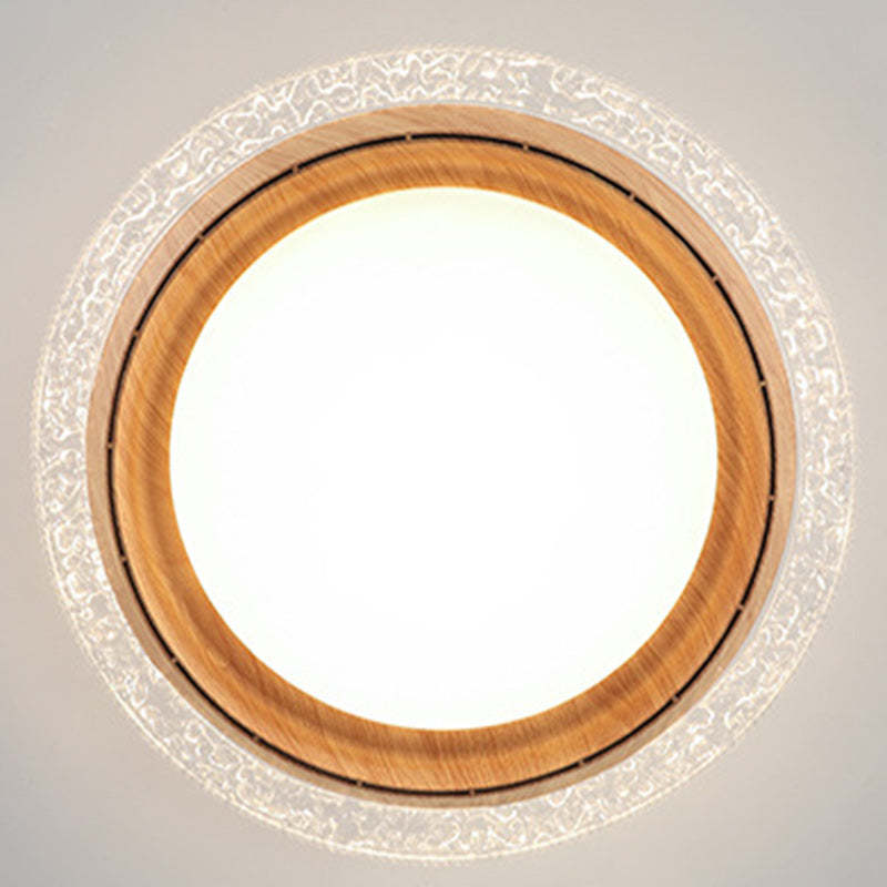Modern Lace Flush Mount Bladeless Ceiling