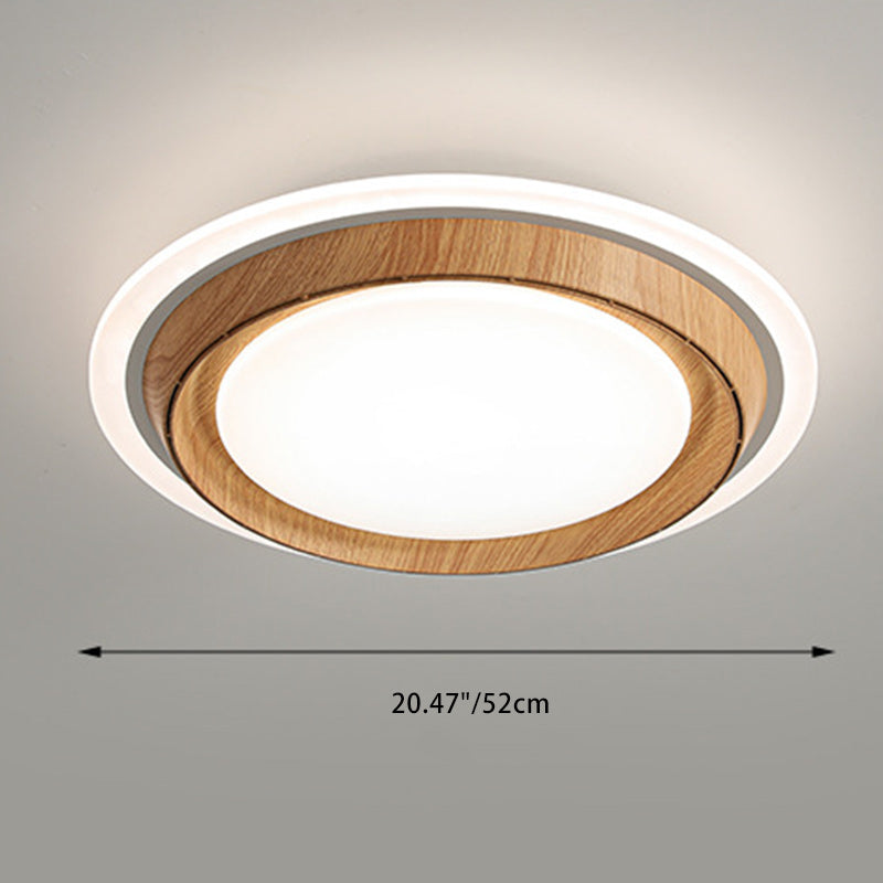 Modern Lace Flush Mount Bladeless Ceiling