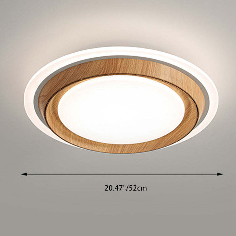 Modern Lace Flush Mount Bladeless Ceiling