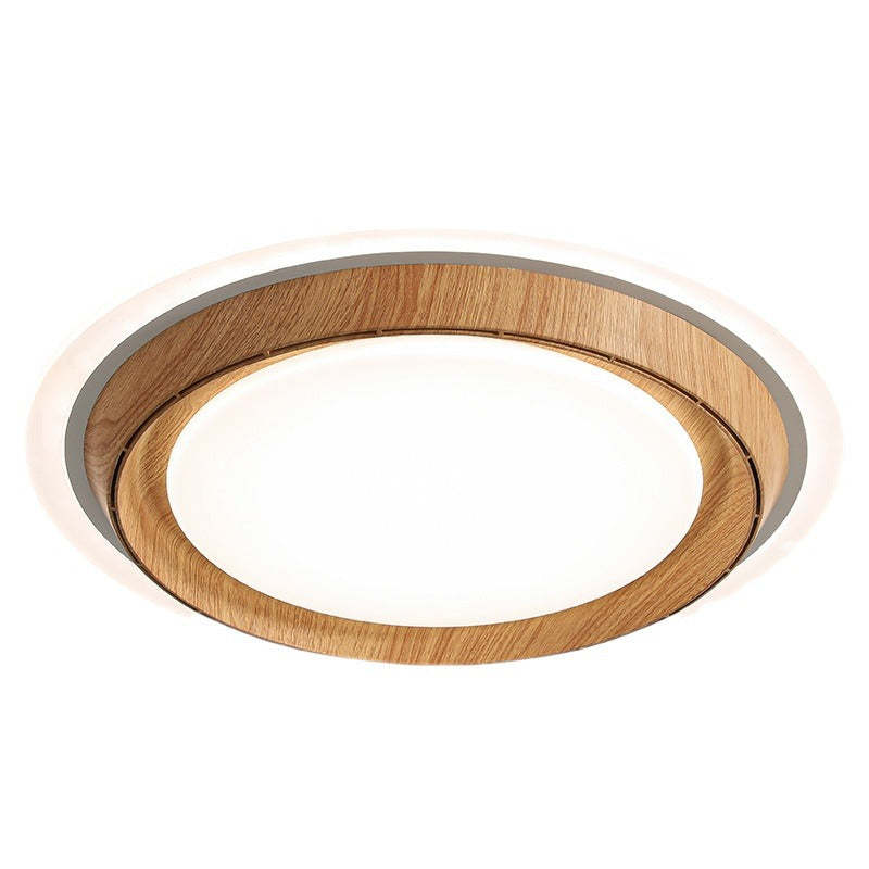 Modern Lace Flush Mount Bladeless Ceiling