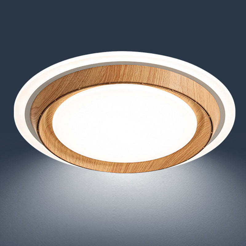 Modern Lace Flush Mount Bladeless Ceiling