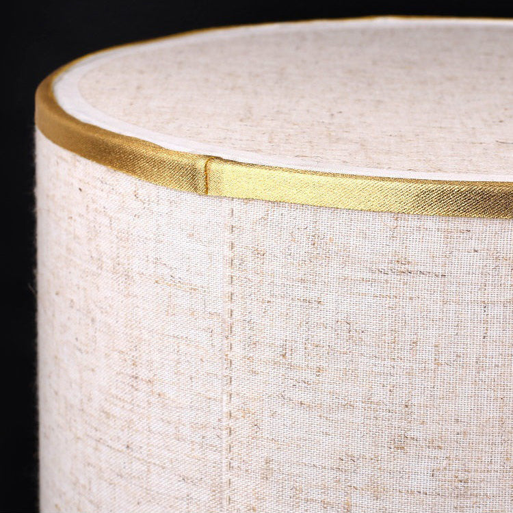 Retro Fabric Metal Touch Dimmable Table Lamp