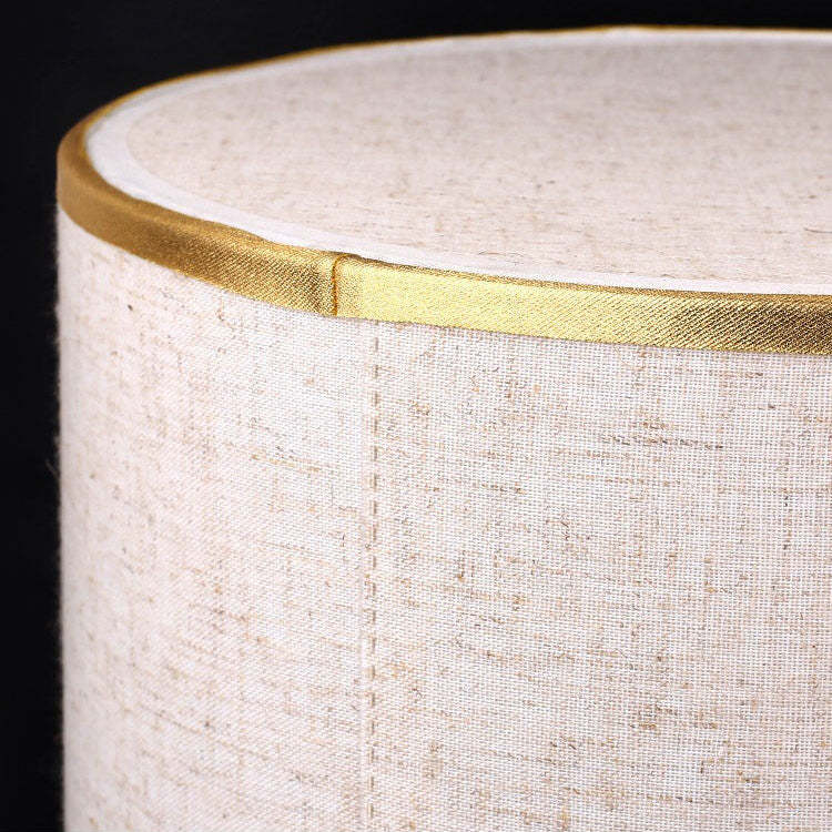 Retro Fabric Metal Touch Dimmable Table Lamp