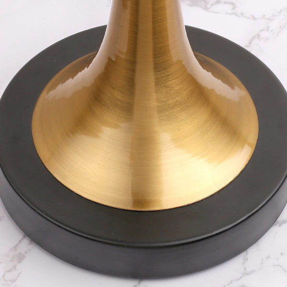 Retro Fabric Metal Touch Dimmable Table Lamp